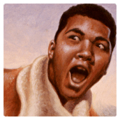 Cassius Clay: Float Like a Butterfly, Sting Like a Bee - client: Sports Illustrated