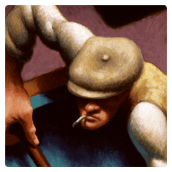 Eight Ball, Corner Pocket -personal work