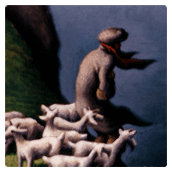 Black Clouds Over Slieve Bernagh - client: Henry Holt