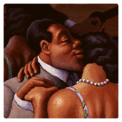 Harlem Slow Dance - client: Dellas Graphics Calendar