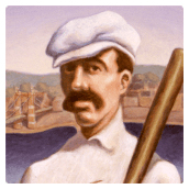 1869 Red Stockings - personal work