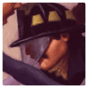 The Prevailing Human Spirit (9-11) - Included in Society of Illustrators Prevailing Human Spirit Show; Chosen to hang in the lobby of the United Nations Building