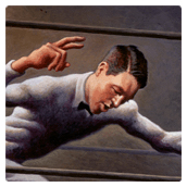 The Sweet Science - personal work Gold Medal Winner, Society of Illustrators