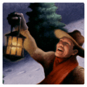 Eureka! — Christmas Catalog Cover - client: Land’s End